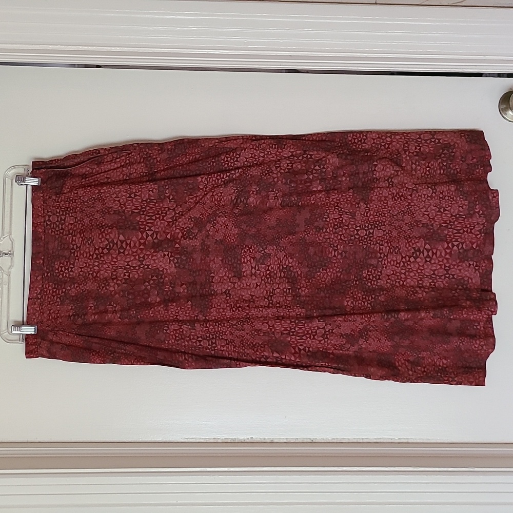 Peruvian Connection Pima Cotton Maxi Skirt 12